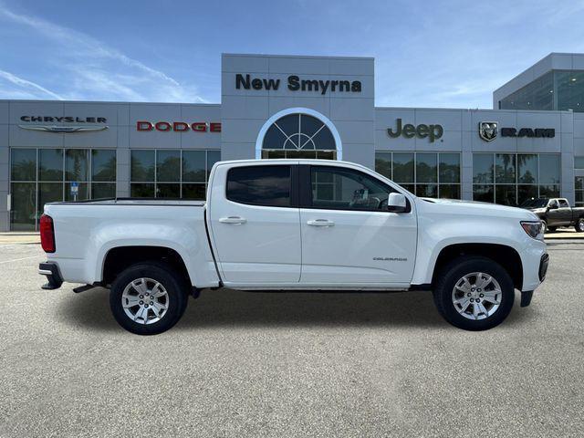 2022 Chevrolet Colorado 2WD Crew Cab Short Box LT
