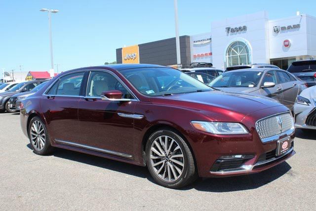 2018 Lincoln Continental Select