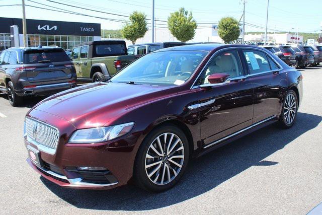 2018 Lincoln Continental Select
