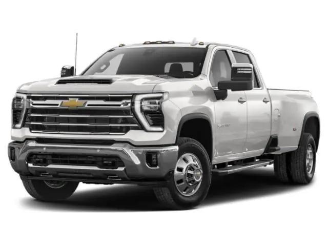 2024 Chevrolet Silverado 3500HD 4WD Crew Cab Long Bed LT