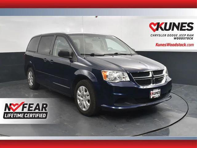 2017 Dodge Grand Caravan SE