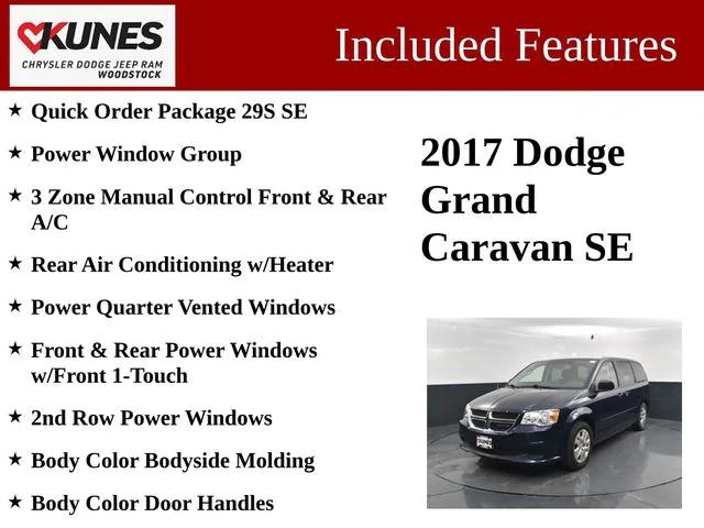 2017 Dodge Grand Caravan SE