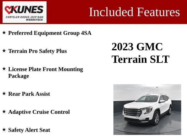 2023 GMC Terrain FWD SLT