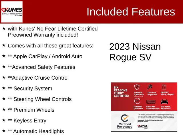 2023 Nissan Rogue SV FWD 2023 Nissan Rogue SV FWD