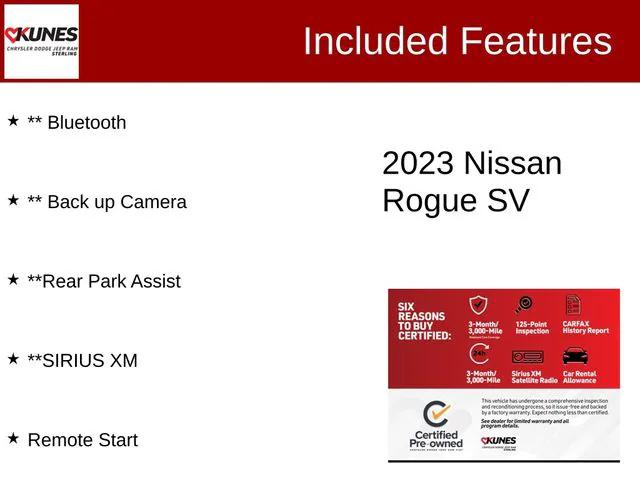 2023 Nissan Rogue SV FWD 2023 Nissan Rogue SV FWD