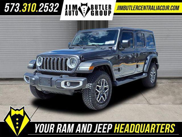 2025 Jeep Wrangler WRANGLER 4-DOOR SAHARA