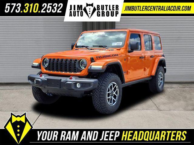 2025 Jeep Wrangler WRANGLER 4-DOOR RUBICON