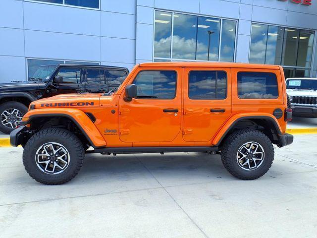 2025 Jeep Wrangler WRANGLER 4-DOOR RUBICON