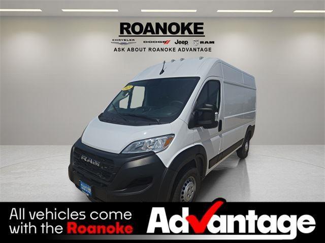 2025 RAM ProMaster 2500 Cargo Van Tradesman High Roof 136 WB w/Pass Seat 2025 RAM ProMaster 2500 Cargo Van Tradesman High Roof 136 WB w/Pass Seat