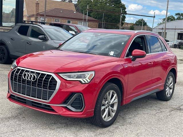 2022 Audi Q3 Premium Plus 45 TFSI S line quattro Tiptronic 2022 Audi Q3 Premium Plus 45 TFSI S line quattro Tiptronic