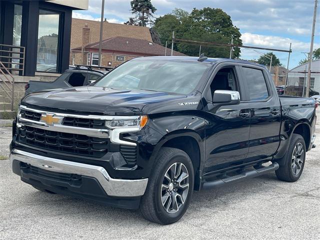 2024 Chevrolet Silverado 1500 4WD Crew Cab Short Bed LT with 2FL