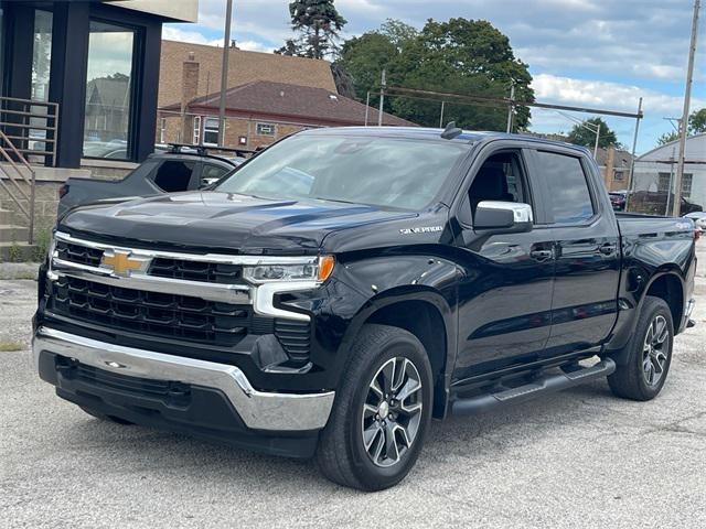 2024 Chevrolet Silverado 1500 4WD Crew Cab Short Bed LT with 2FL
