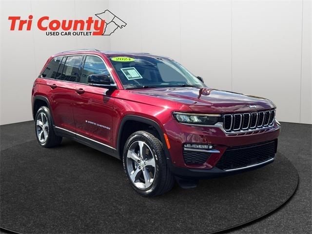2024 Jeep Grand Cherokee 4xe 4xe