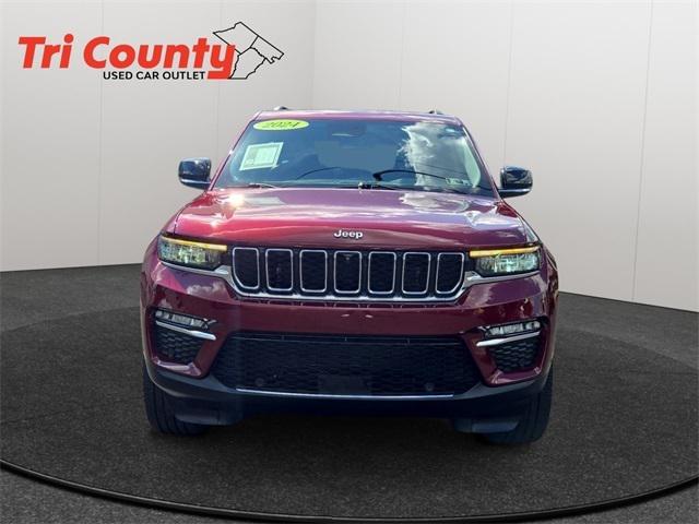 2024 Jeep Grand Cherokee 4xe 4xe