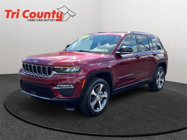 2024 Jeep Grand Cherokee 4xe 4xe