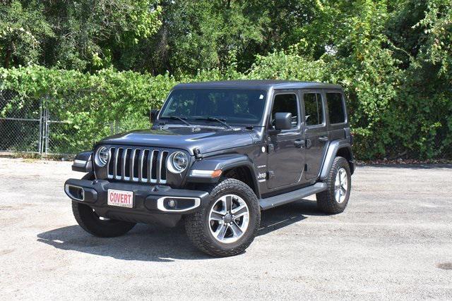 2019 Jeep Wrangler Unlimited Sahara 4x4
