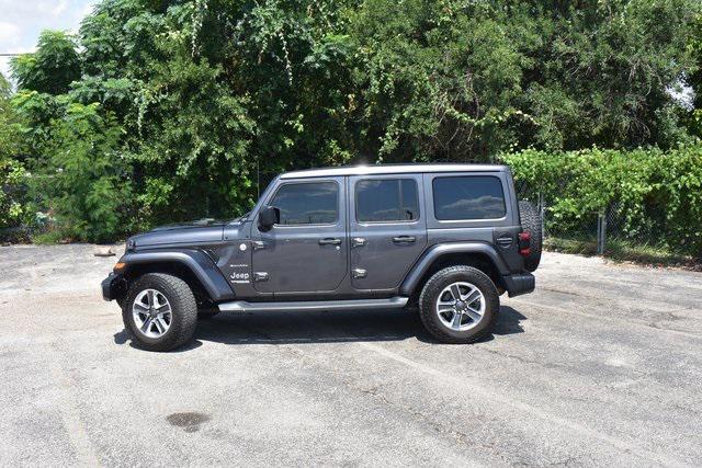 2019 Jeep Wrangler Unlimited Sahara 4x4