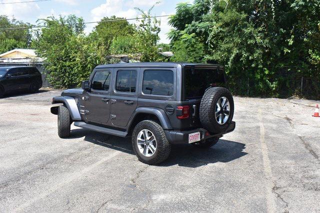 2019 Jeep Wrangler Unlimited Sahara 4x4