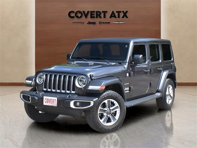 2019 Jeep Wrangler Unlimited Sahara 4x4