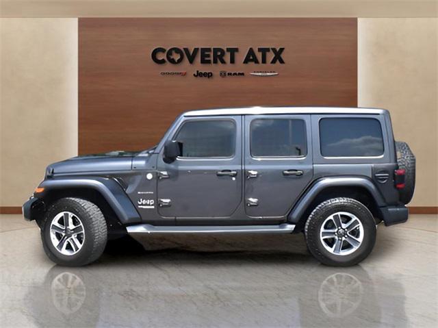 2019 Jeep Wrangler Unlimited Sahara 4x4