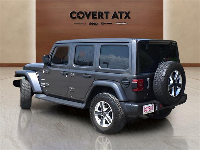 2019 Jeep Wrangler Unlimited Sahara 4x4