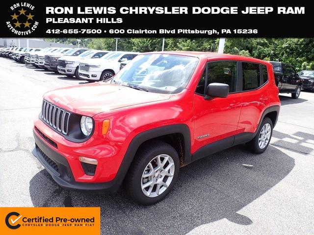 2023 Jeep Renegade Latitude 4x4