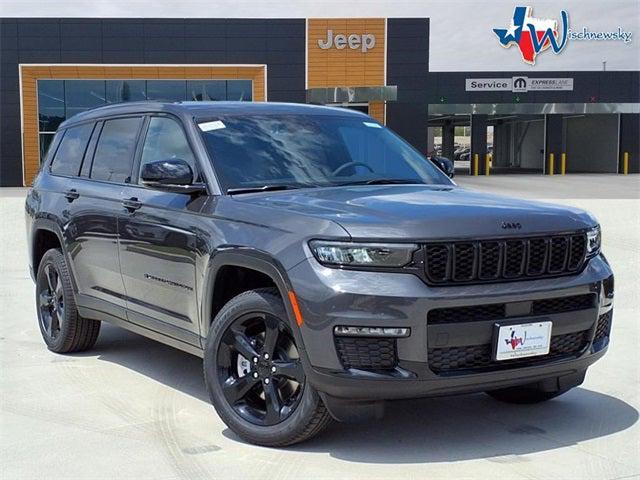 2025 Jeep Grand Cherokee GRAND CHEROKEE L LIMITED 4X2