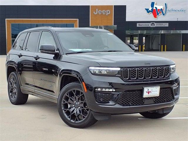 2025 Jeep Grand Cherokee GRAND CHEROKEE SUMMIT 4X4