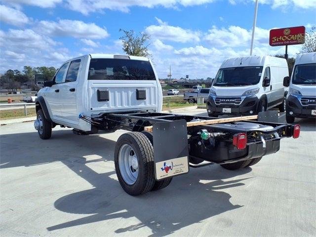 2024 RAM Ram 5500 Chassis Cab RAM 5500 TRADESMAN CHASSIS CREW CAB 4X4 84 CA 2024 RAM Ram 5500 Chassis Cab RAM 5500 TRADESMAN CHASSIS CREW CAB 4X4 84 CA