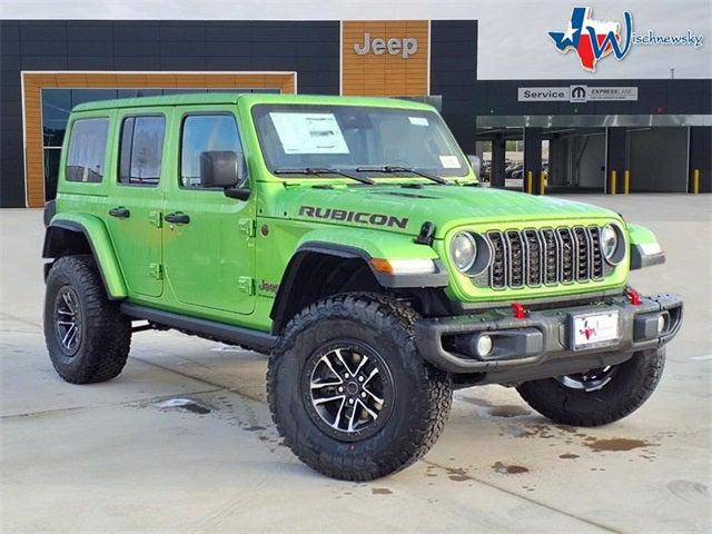 2025 Jeep Wrangler WRANGLER 4-DOOR RUBICON X