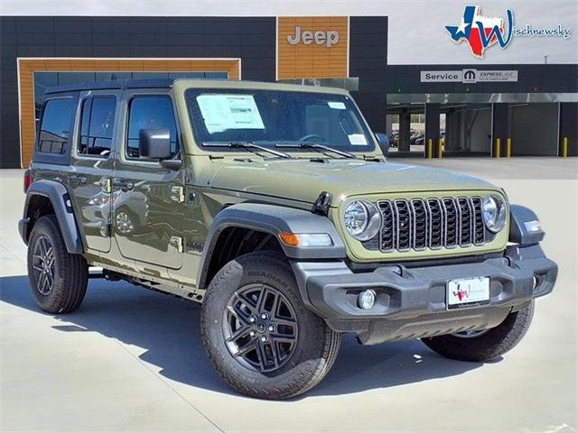 2025 Jeep Wrangler WRANGLER 4-DOOR SPORT S