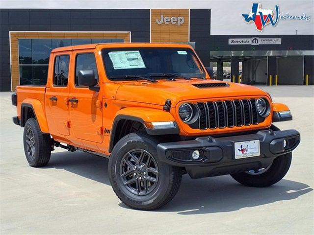 2025 Jeep Gladiator GLADIATOR SPORT S 4X4