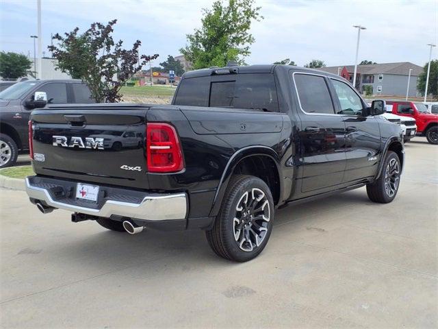 2025 RAM Ram 1500 RAM 1500 LIMITED LONGHORN CREW CAB 4X4 57 BOX