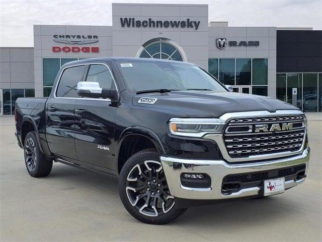 2025 RAM Ram 1500 RAM 1500 LIMITED LONGHORN CREW CAB 4X4 57 BOX