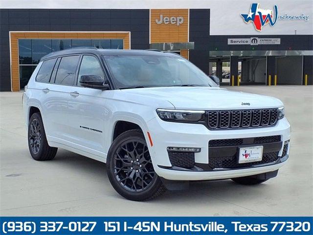 2025 Jeep Grand Cherokee GRAND CHEROKEE L SUMMIT 4X4