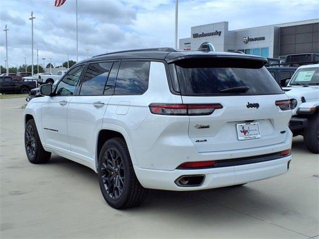 2025 Jeep Grand Cherokee GRAND CHEROKEE L SUMMIT 4X4