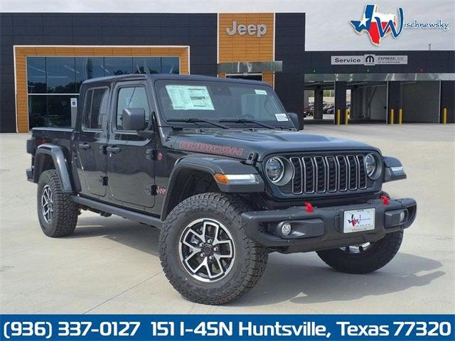 2025 Jeep Gladiator GLADIATOR RUBICON X 4X4