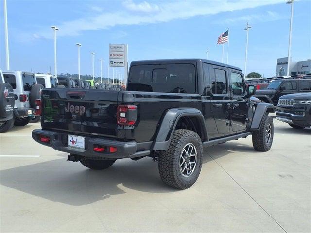 2025 Jeep Gladiator GLADIATOR RUBICON X 4X4