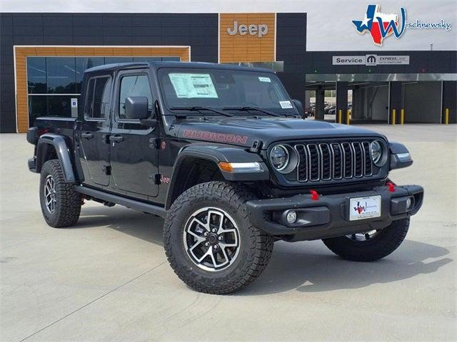 2025 Jeep Gladiator GLADIATOR RUBICON X 4X4