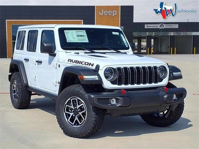 2025 Jeep Wrangler WRANGLER 4-DOOR RUBICON