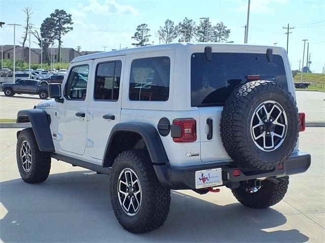 2025 Jeep Wrangler WRANGLER 4-DOOR RUBICON