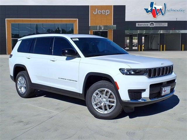 2025 Jeep Grand Cherokee GRAND CHEROKEE L LAREDO X 4X4