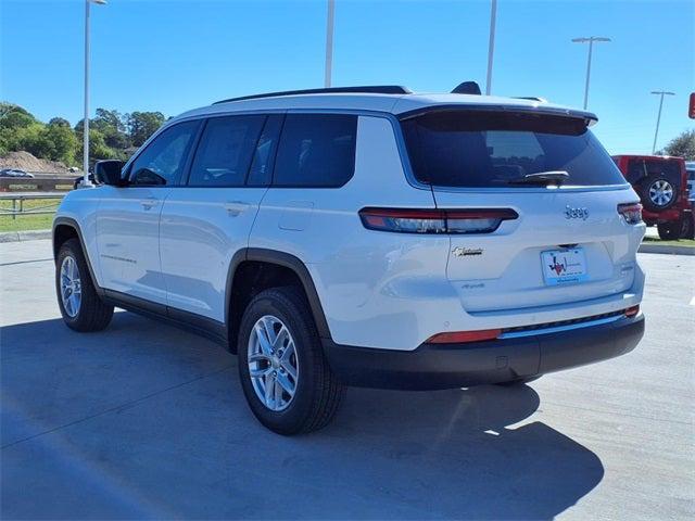 2025 Jeep Grand Cherokee GRAND CHEROKEE L LAREDO X 4X4