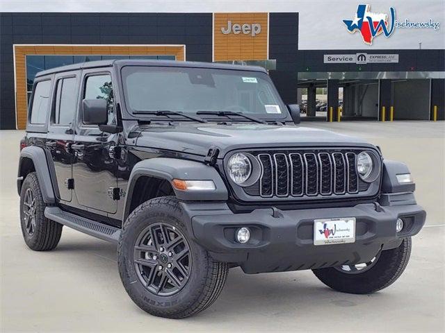 2024 Jeep Wrangler WRANGLER 4-DOOR SPORT S