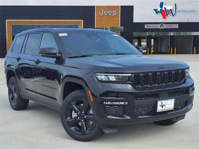 2025 Jeep Grand Cherokee GRAND CHEROKEE L LIMITED 4X2