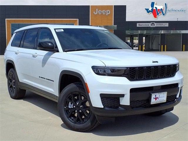 2025 Jeep Grand Cherokee GRAND CHEROKEE L ALTITUDE X 4X2