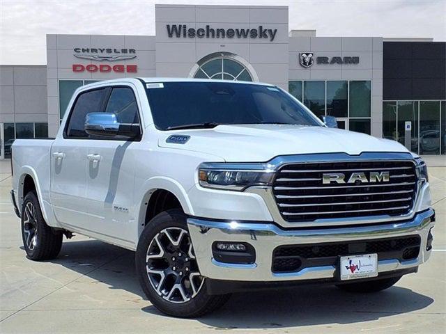 2026 RAM Ram 1500 RAM 1500 LARAMIE CREW CAB 4X4 57 BOX