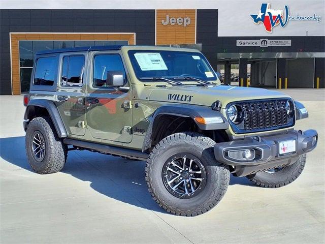 2025 Jeep Wrangler WRANGLER 4-DOOR WILLYS