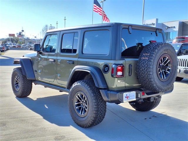 2025 Jeep Wrangler WRANGLER 4-DOOR WILLYS