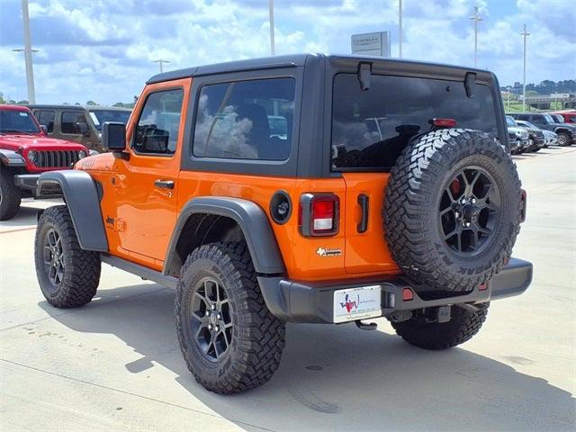 2025 Jeep Wrangler WRANGLER 2-DOOR WILLYS